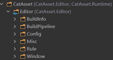 CatAsset开发总结：Editor篇