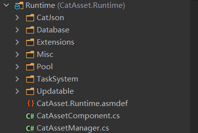 CatAsset开发总结：Runtime篇